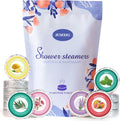 Shower Steamers Aromatherapy 18Pack Organic Shower Bath Bombs for Women Mom and Men Shower Tablets with Natural Essential Oils for Home SPA Self Care Relaxation Gifts for Birthday,Christmas Gifts