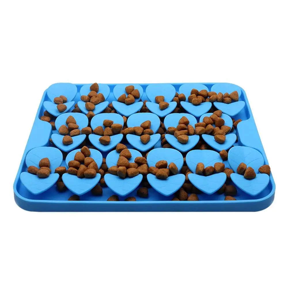 Licking Mat for Dogs Dogs Slow Feeder Puzzle Toys for Large Dogs Pet Supplies Toys for Dogs Cats Puzzle Game for You to Guide