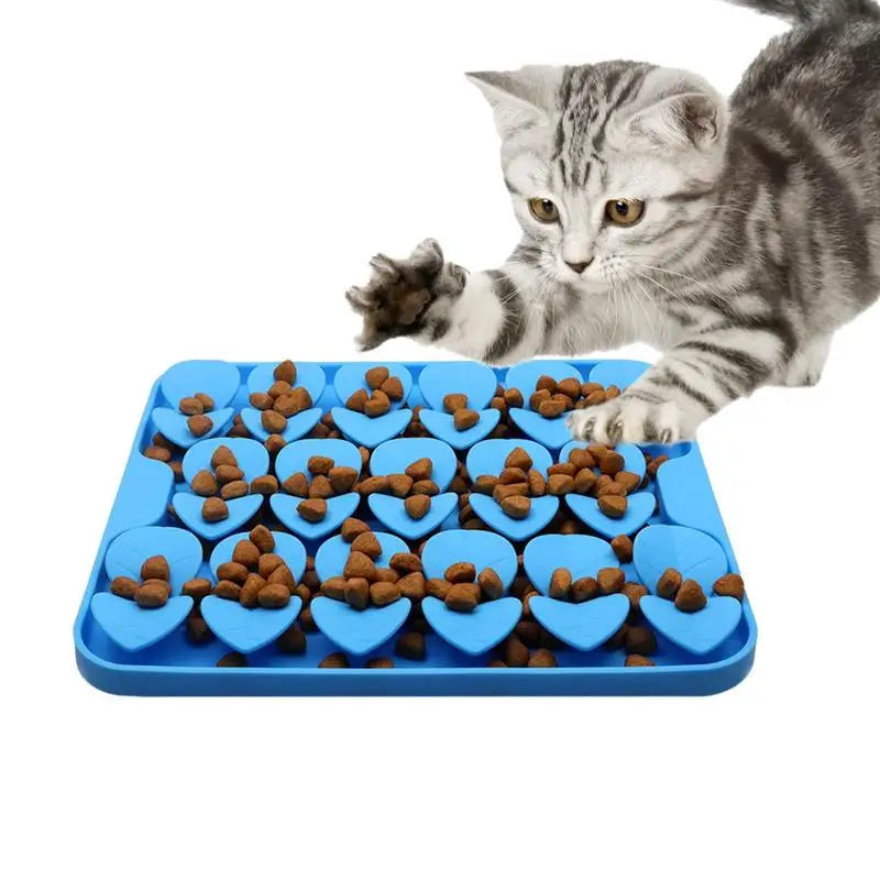 Licking Mat for Dogs Dogs Slow Feeder Puzzle Toys for Large Dogs Pet Supplies Toys for Dogs Cats Puzzle Game for You to Guide