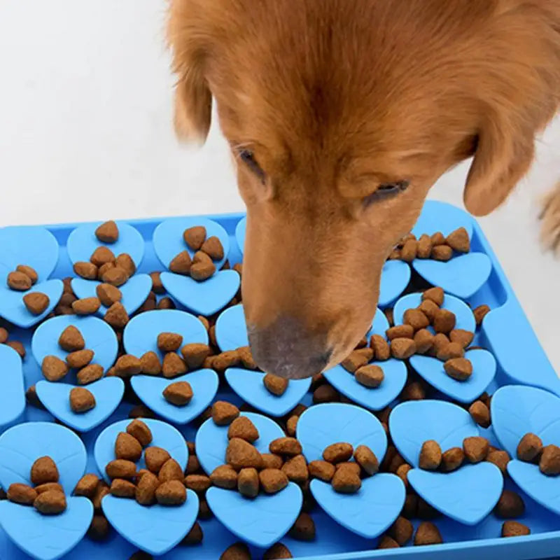 Licking Mat for Dogs Dogs Slow Feeder Puzzle Toys for Large Dogs Pet Supplies Toys for Dogs Cats Puzzle Game for You to Guide