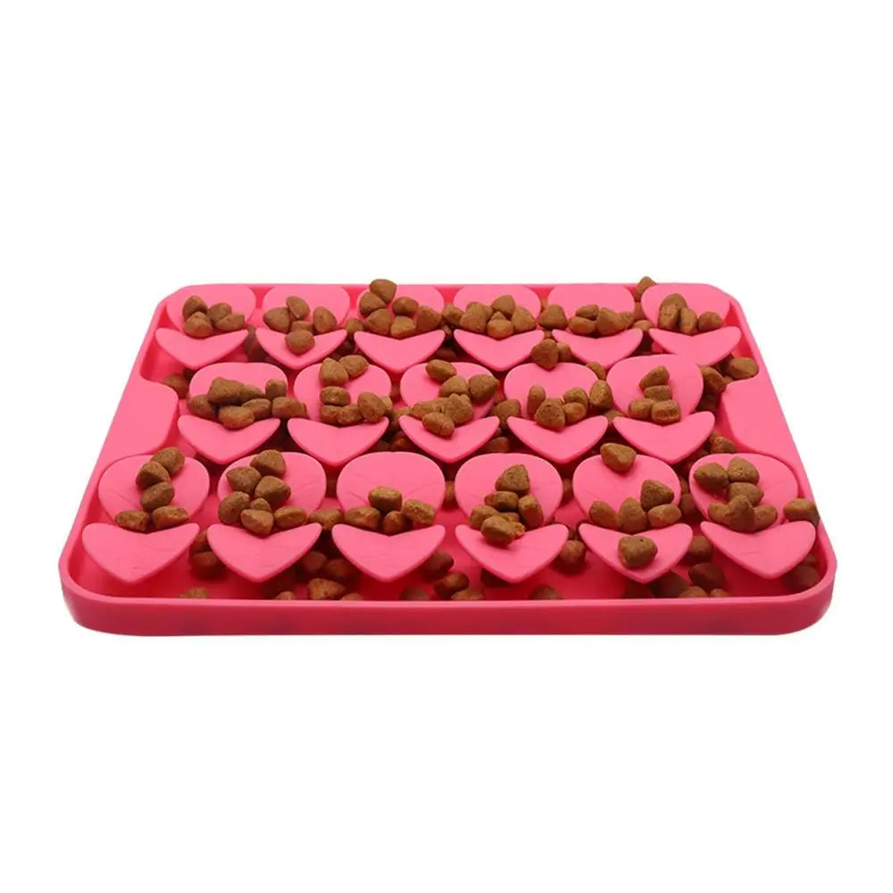 Licking Mat for Dogs Dogs Slow Feeder Puzzle Toys for Large Dogs Pet Supplies Toys for Dogs Cats Puzzle Game for You to Guide