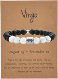 Long Tiantian Zodiac Constellation Bracelet for Men and Women - Horoscope Beaded Jewelry Gift