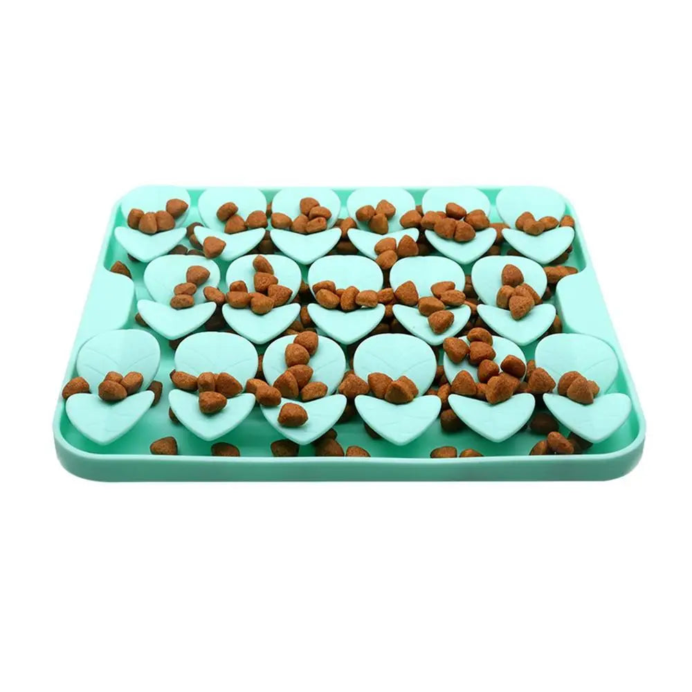 Licking Mat for Dogs Dogs Slow Feeder Puzzle Toys for Large Dogs Pet Supplies Toys for Dogs Cats Puzzle Game for You to Guide