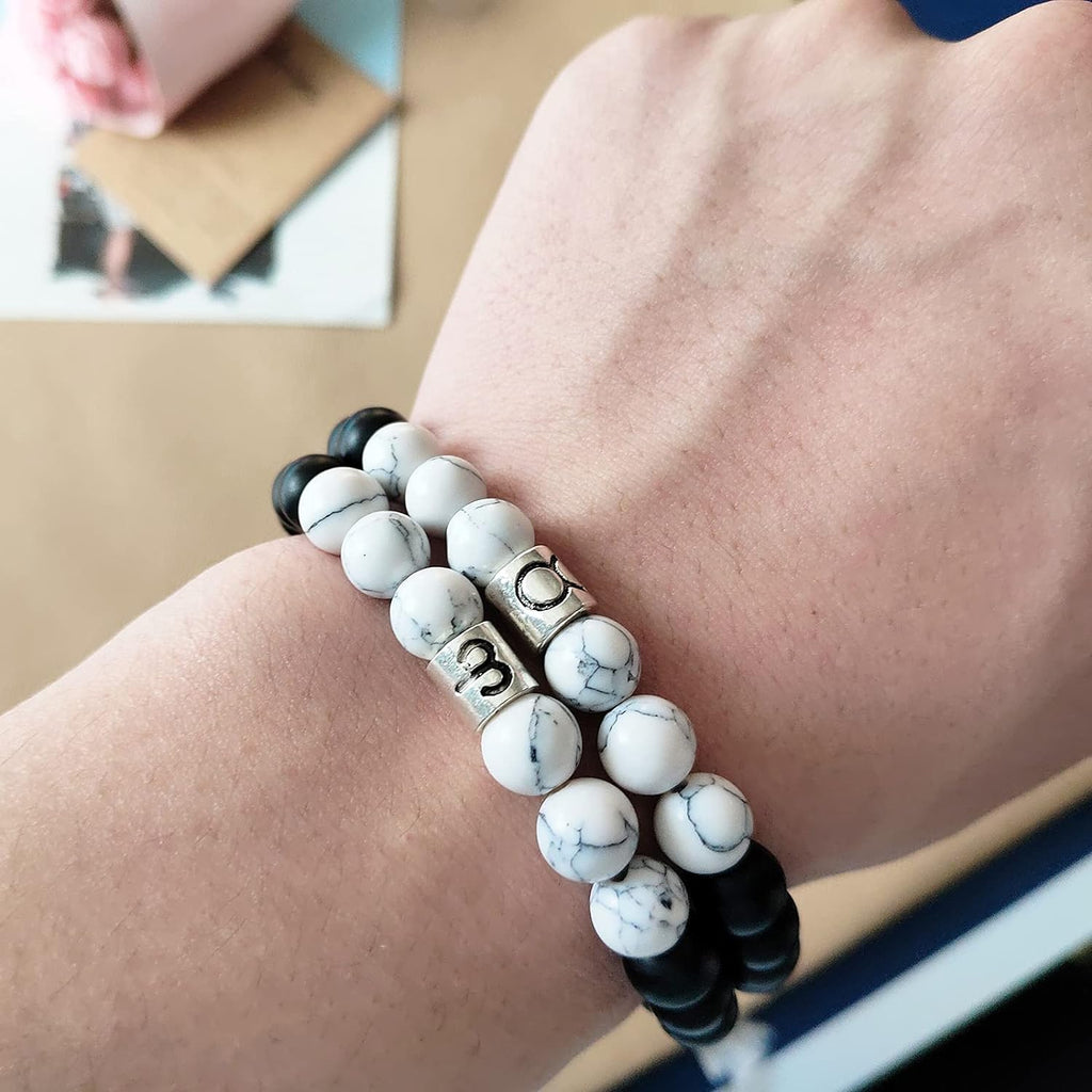 Long Tiantian Zodiac Constellation Bracelet for Men and Women - Horoscope Beaded Jewelry Gift