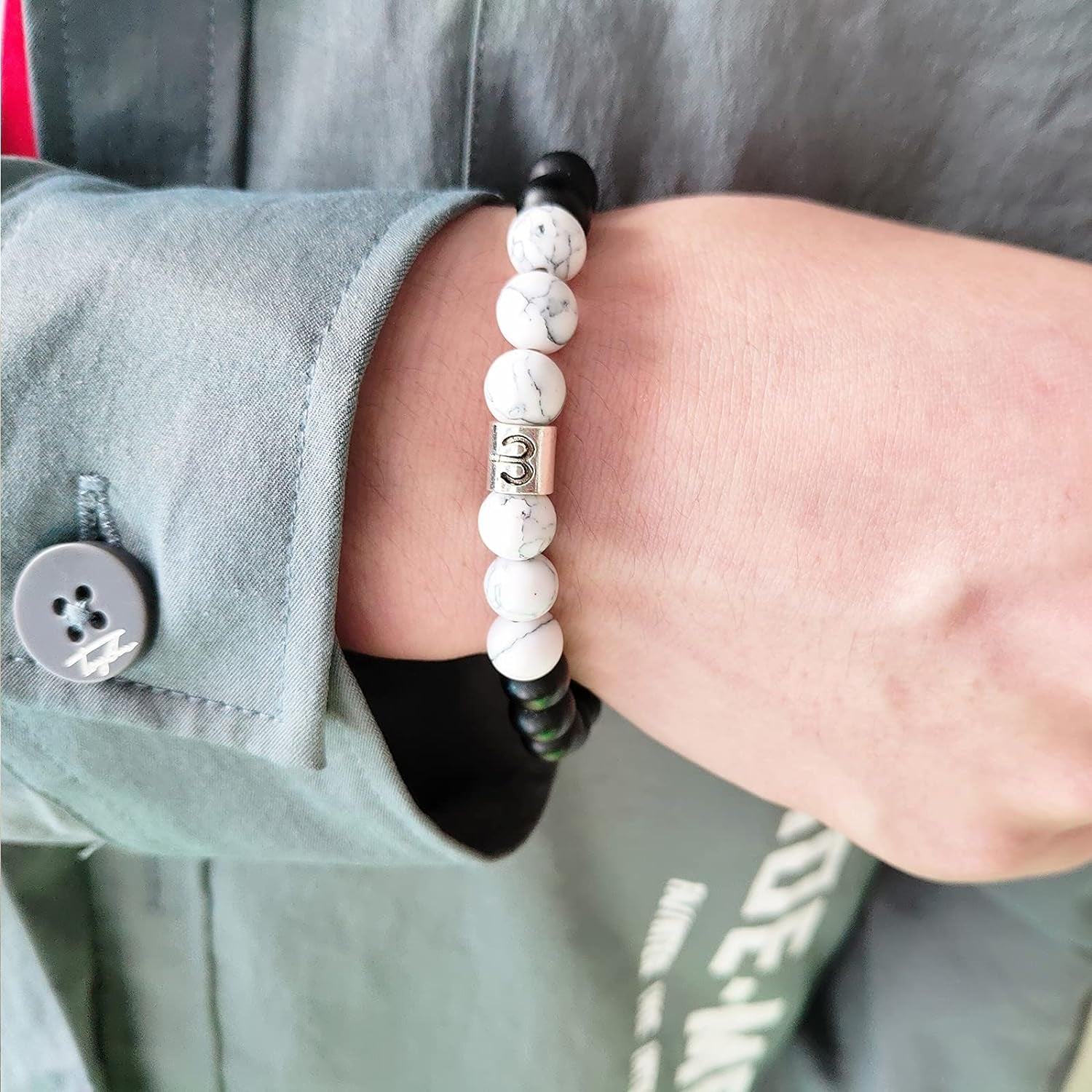 Long Tiantian Zodiac Constellation Bracelet for Men and Women - Horoscope Beaded Jewelry Gift