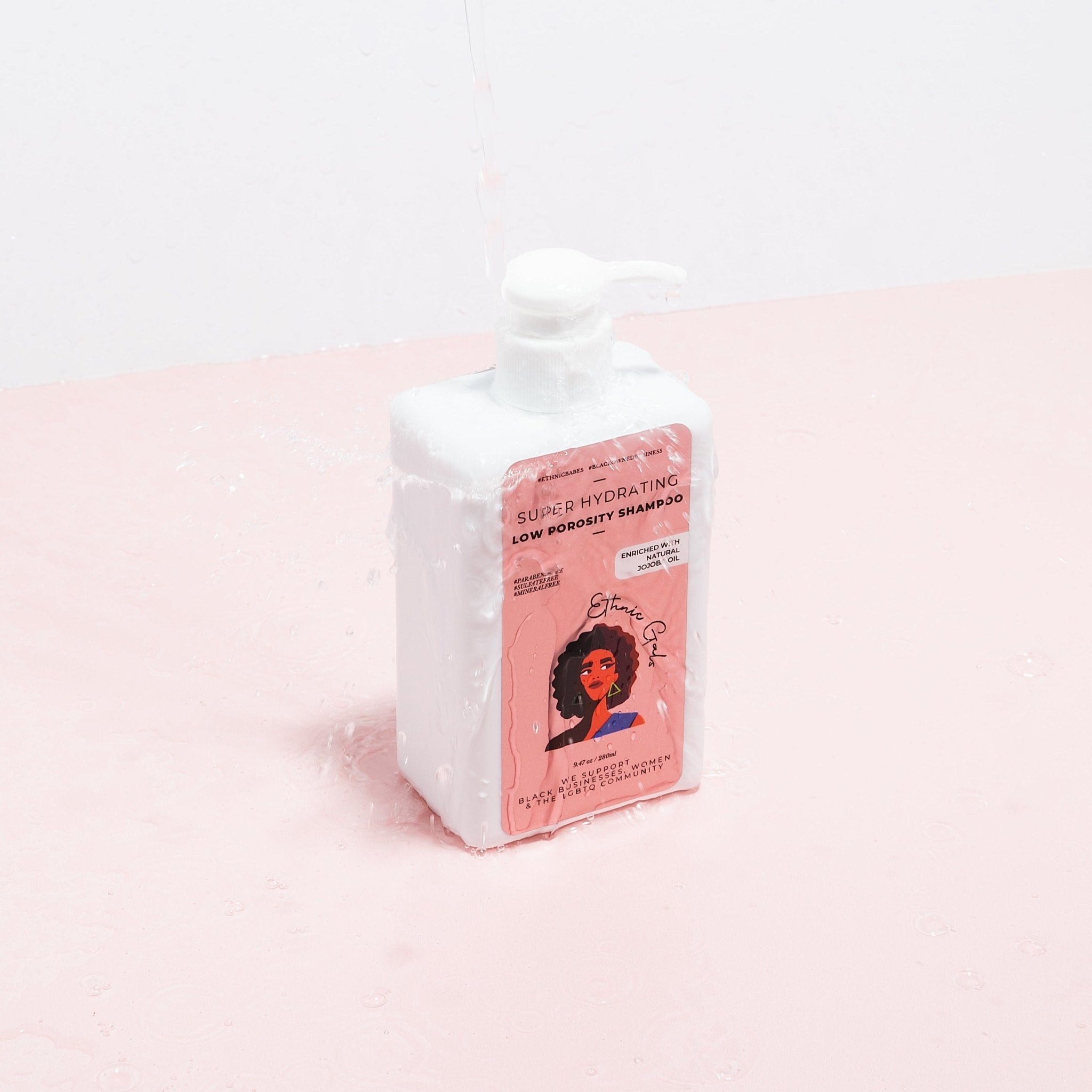 High Porosity Hydrating Shampoo